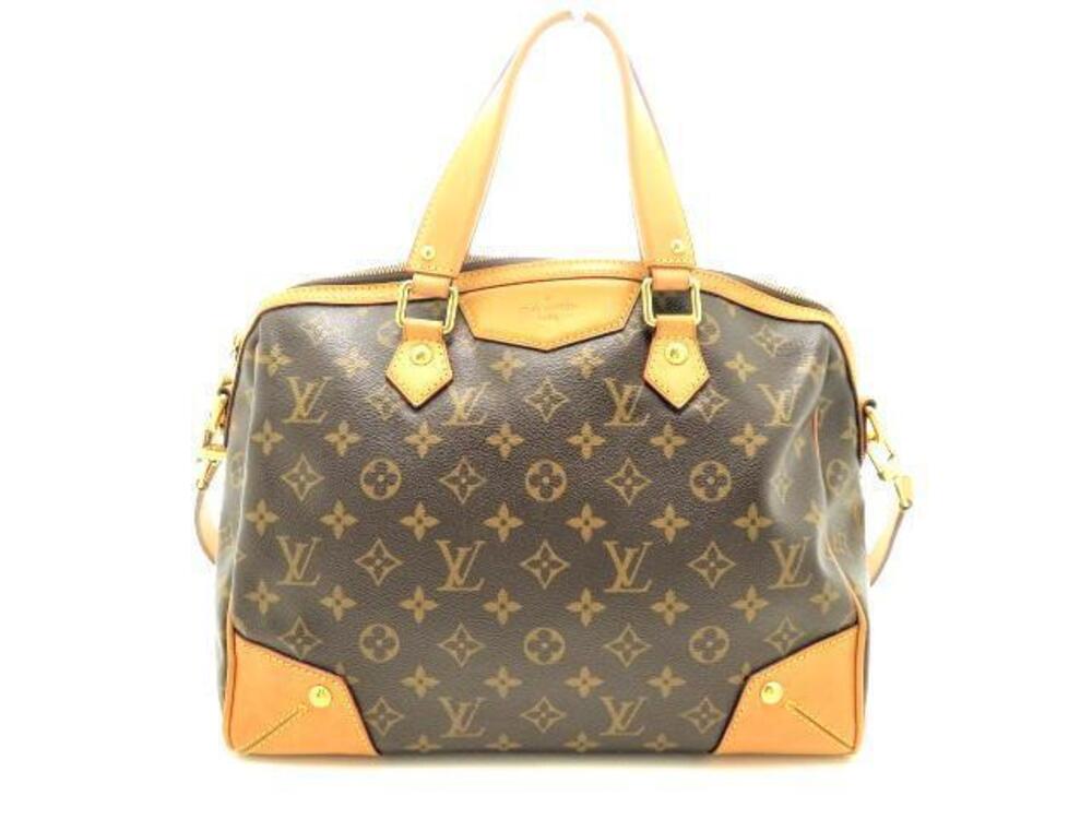 LOUIS VUITTON Retiro Shoulder Bag Monogram